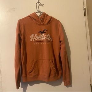 Peach 🍑 Pink Hollister Hoddie